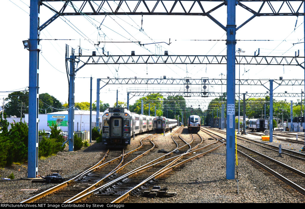 Almost on Yard Track 1